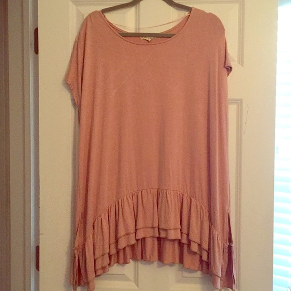 Mauve tunic!!! - Picture 1 of 1